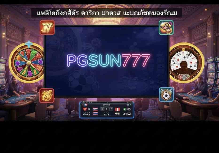 PGSUN777 PG Slot