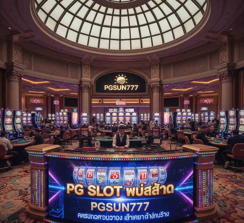 PGSUN777 เล่นง่ายได้เงินจริง
