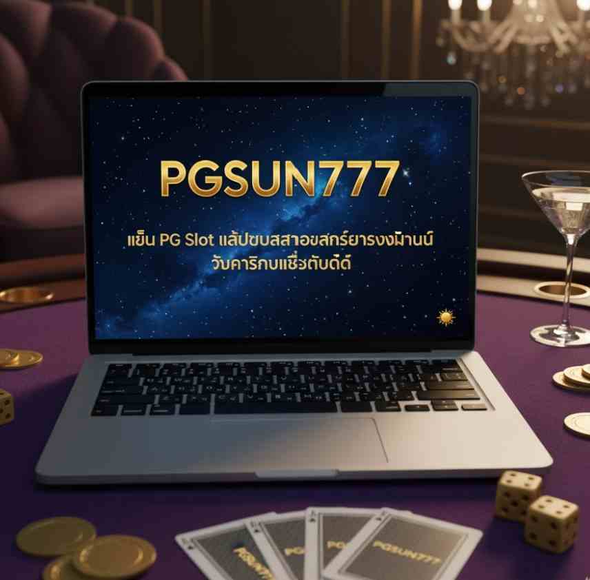 PGSUN777 รวมเกม PG Slot