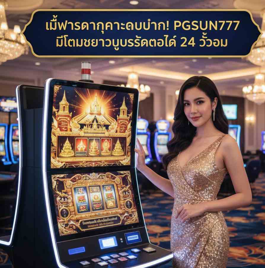 PGSUN777 มีทีมบริการ