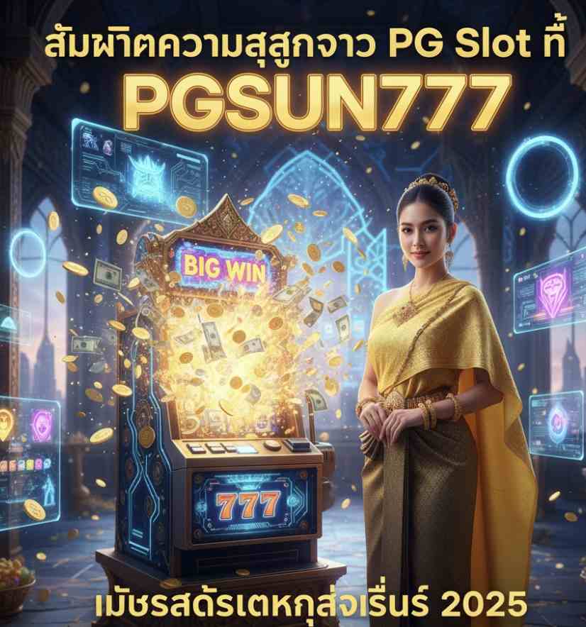 PG Slot เว็บตรง