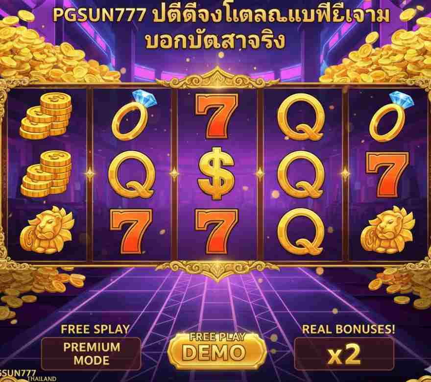 ท้าให้ลอง! PGSUN777