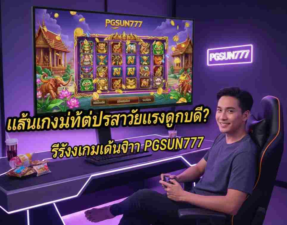PGSUN777 สำหรับผู้เล่นยุคใหม่
