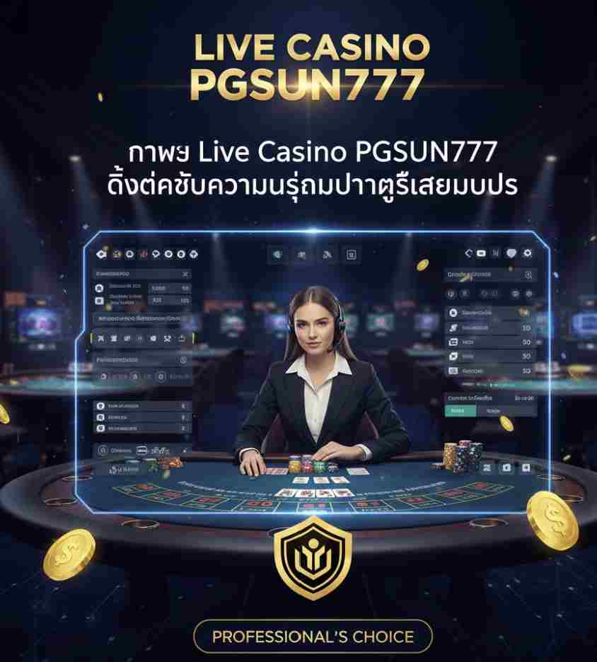 ทำไม Live Casino PGSUN777