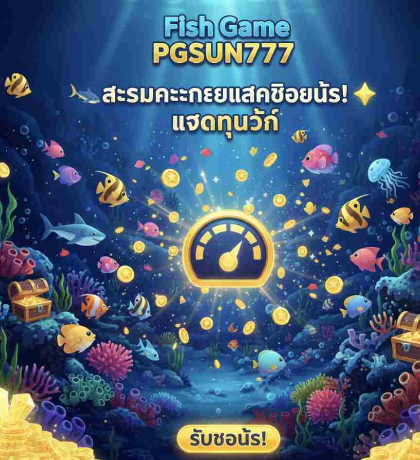 PGSUN777 แจกทุกวัน