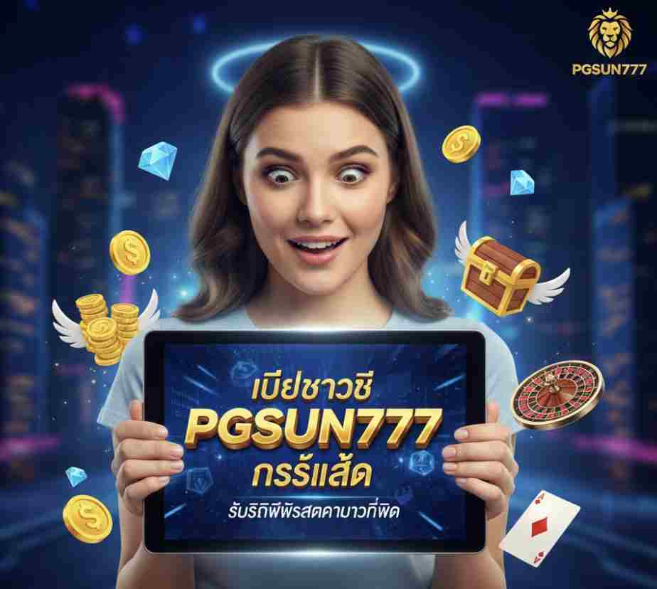 เปิดบัญชี PGSUN777