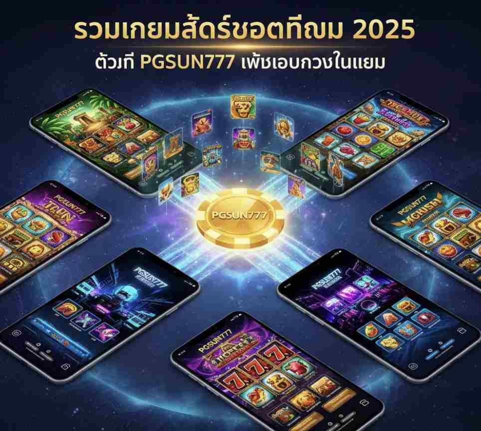 2025 ต้องที่ PGSUN777