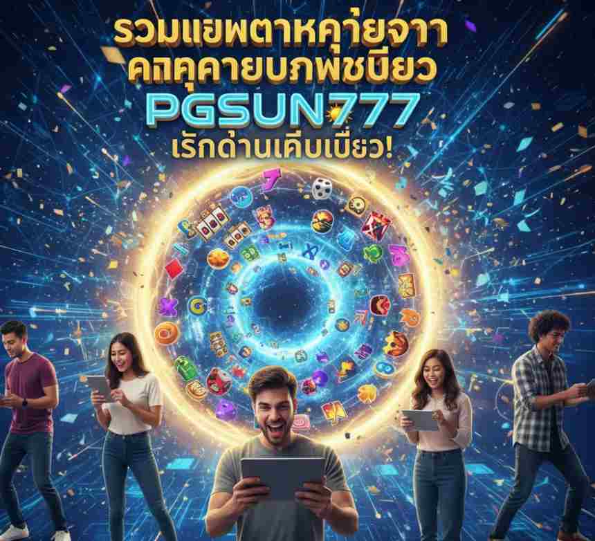 เว็บไซต์ PGSUN777