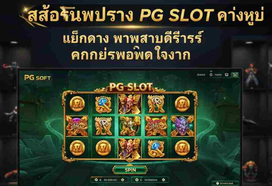 สล็อตเว็บตรง PG SLOT