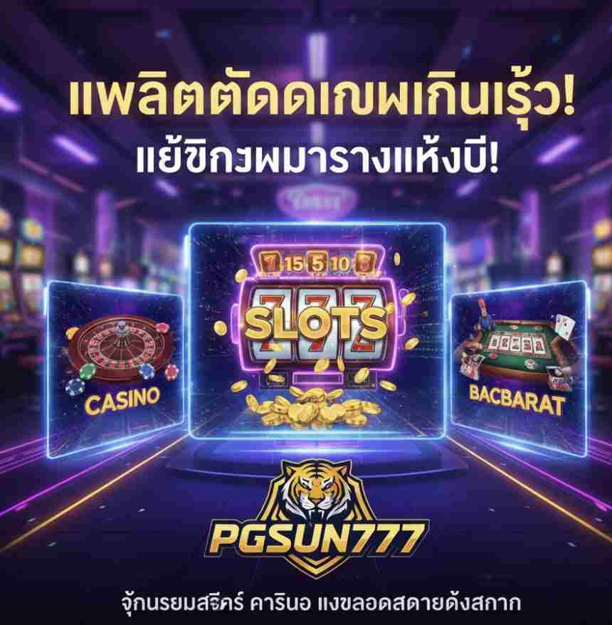 PGSUN777 ศูนย์รวมสล็อต